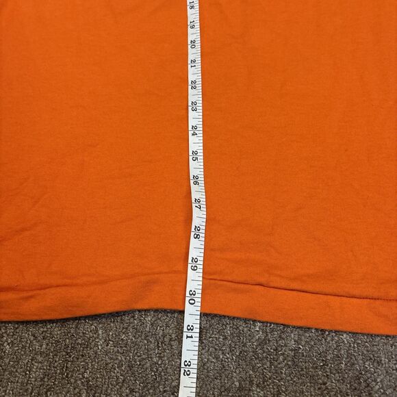 Vintage BEST Tag Syracuse University Orange XL T Shirt XLarge Single Stitch - Picture 2 of 8